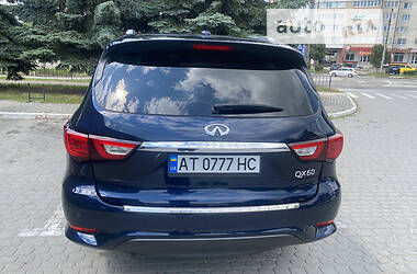 Позашляховик / Кросовер Infiniti QX60 2017 в Івано-Франківську