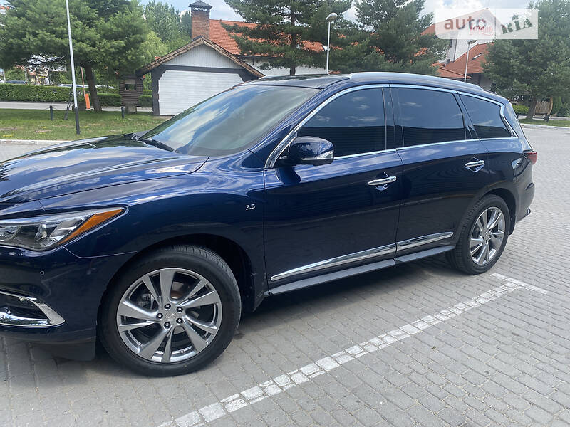 Внедорожник / Кроссовер Infiniti QX60 2017 в Ивано-Франковске