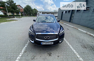 Внедорожник / Кроссовер Infiniti QX60 2017 в Ивано-Франковске