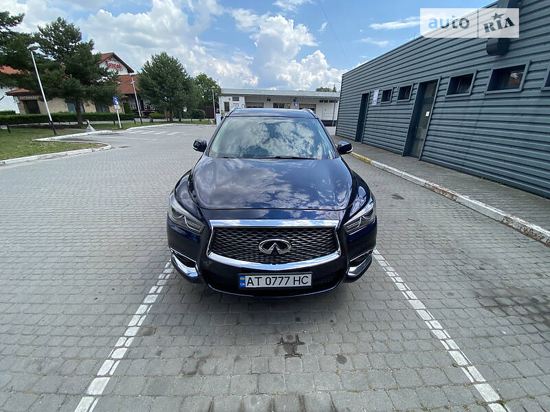 Внедорожник / Кроссовер Infiniti QX60 2017 в Ивано-Франковске