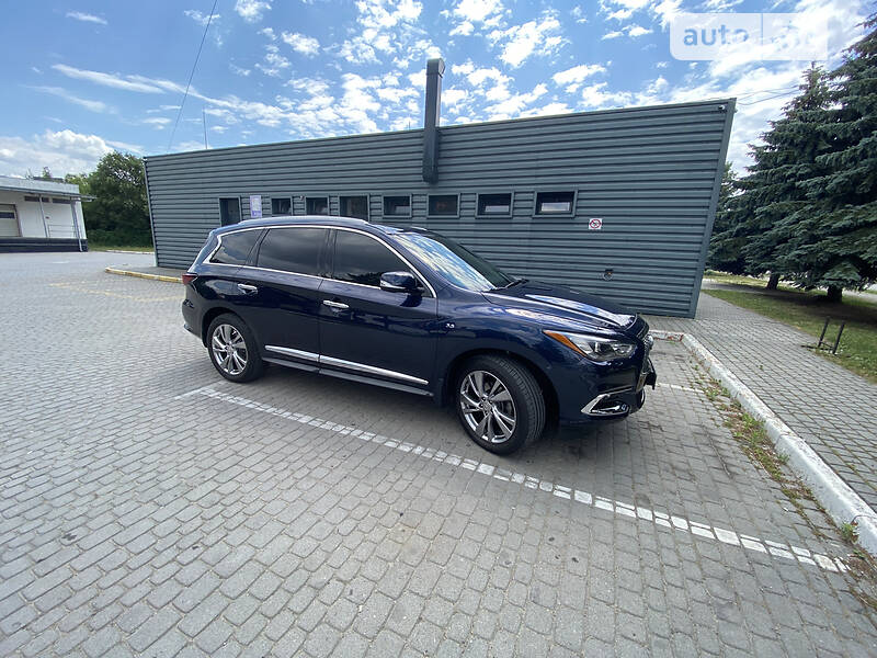 Внедорожник / Кроссовер Infiniti QX60 2017 в Ивано-Франковске
