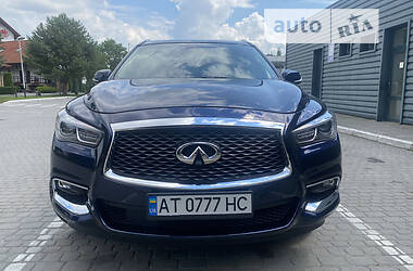 Позашляховик / Кросовер Infiniti QX60 2017 в Івано-Франківську