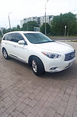 Позашляховик / Кросовер Infiniti QX60 2013 в Дрогобичі