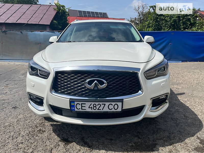 Внедорожник / Кроссовер Infiniti QX60 2019 в Черновцах