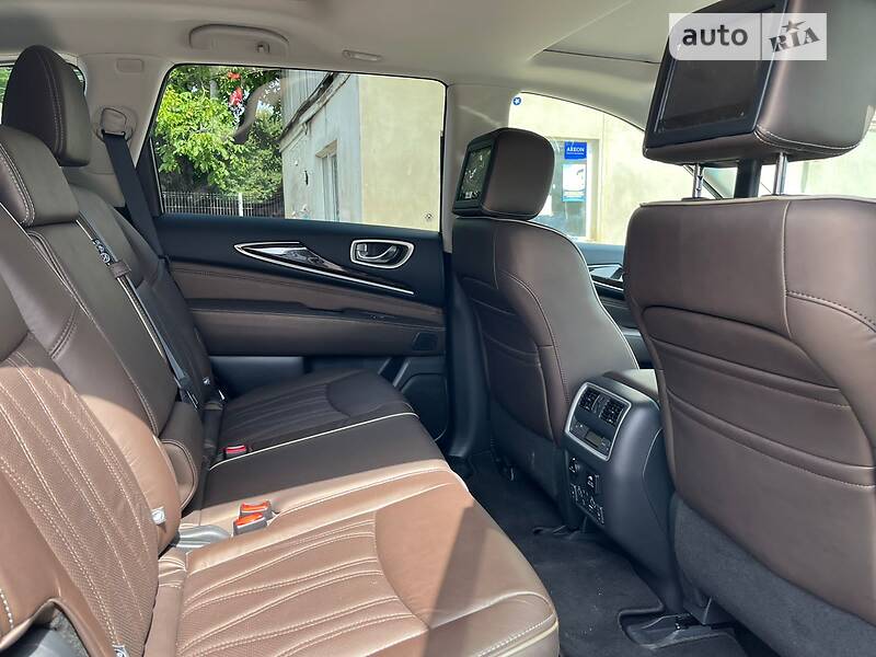 Внедорожник / Кроссовер Infiniti QX60 2019 в Черновцах