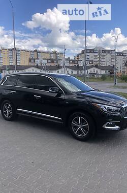 Позашляховик / Кросовер Infiniti QX60 2017 в Хмельницькому