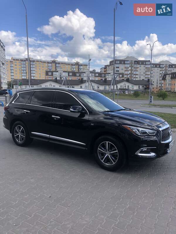 Infiniti QX60 2017