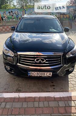 Внедорожник / Кроссовер Infiniti QX60 2015 в Тернополе