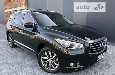 Внедорожник / Кроссовер Infiniti QX60 2015 в Хмельницком