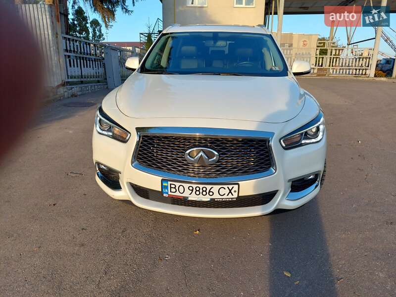 Infiniti QX60 2016
