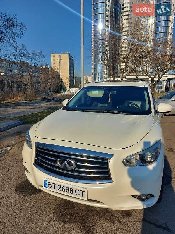 Внедорожник / Кроссовер Infiniti QX60 2015 в Киеве фото 2 Внедорожник / Кроссовер Infiniti QX60 2015 в Киеве