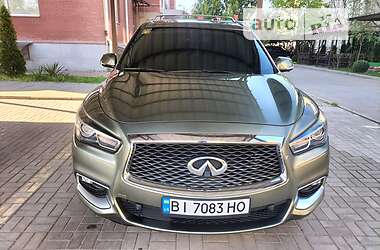 Внедорожник / Кроссовер Infiniti QX60 2016 в Кременчуге