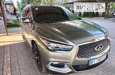 Внедорожник / Кроссовер Infiniti QX60 2016 в Кременчуге