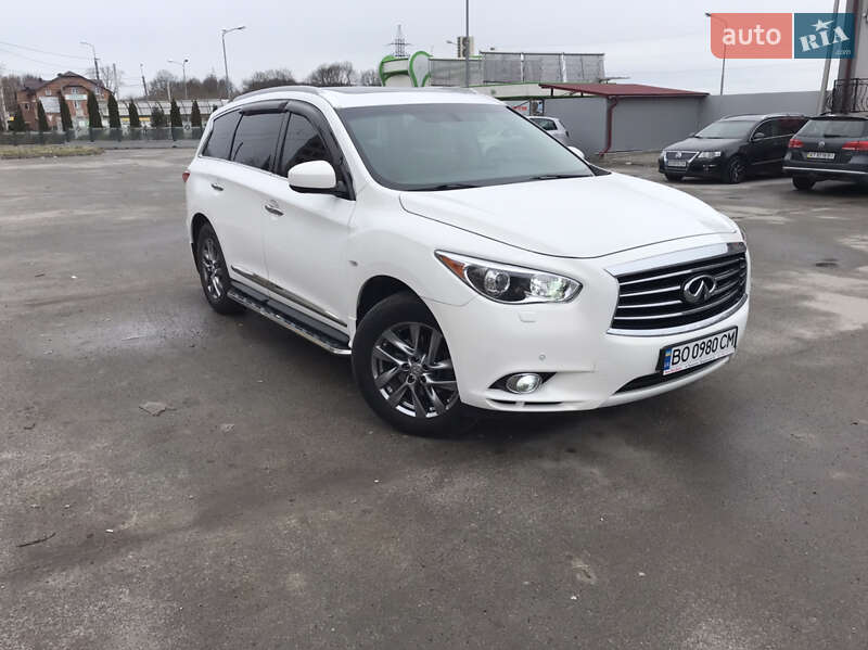 Внедорожник / Кроссовер Infiniti QX60 2013 в Тернополе