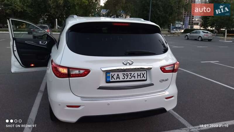 Внедорожник / Кроссовер Infiniti QX60 2015 в Броварах