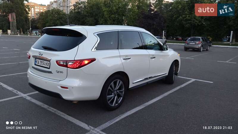 Внедорожник / Кроссовер Infiniti QX60 2015 в Броварах