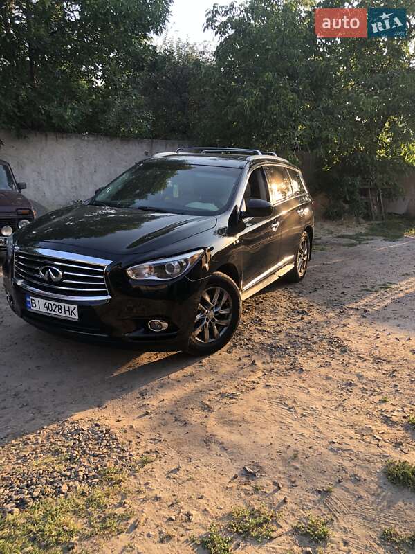Позашляховик / Кросовер Infiniti QX60 2014 в Полтаві