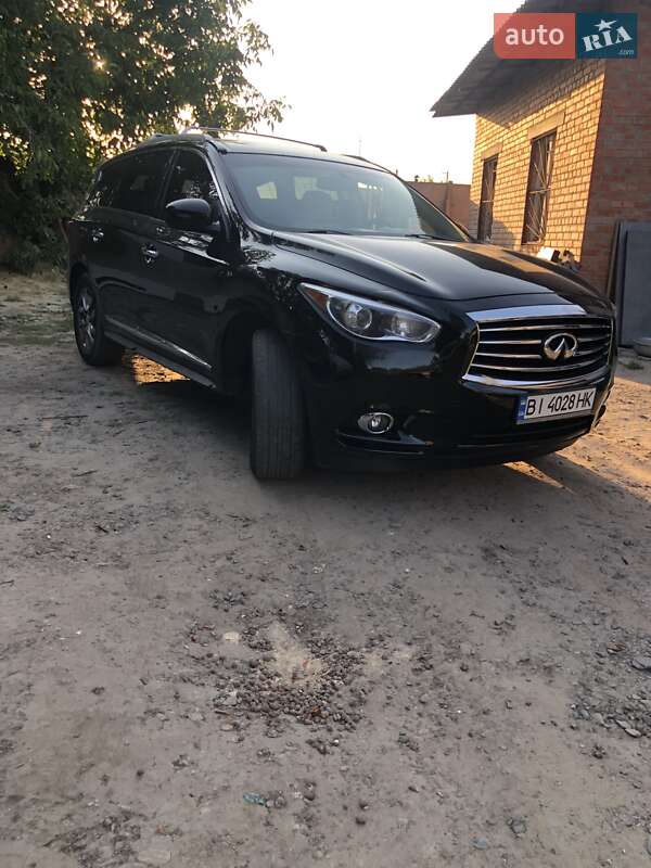 Позашляховик / Кросовер Infiniti QX60 2014 в Полтаві