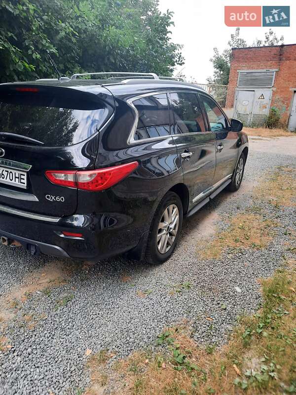 Внедорожник / Кроссовер Infiniti QX60 2014 в Хмельницком