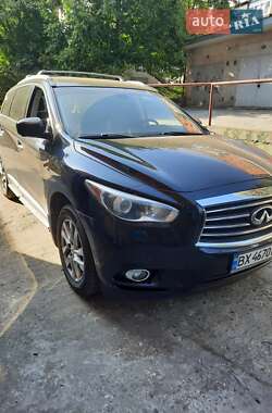 Внедорожник / Кроссовер Infiniti QX60 2014 в Хмельницком
