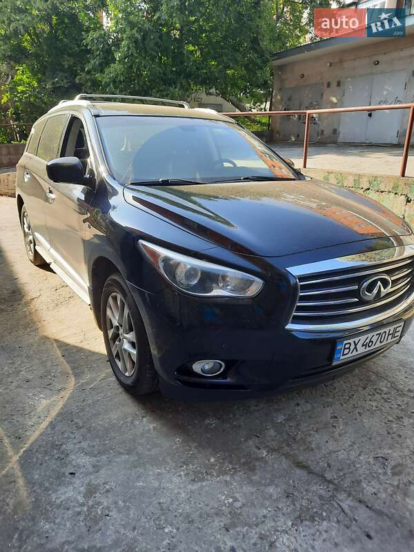 Внедорожник / Кроссовер Infiniti QX60 2014 в Хмельницком