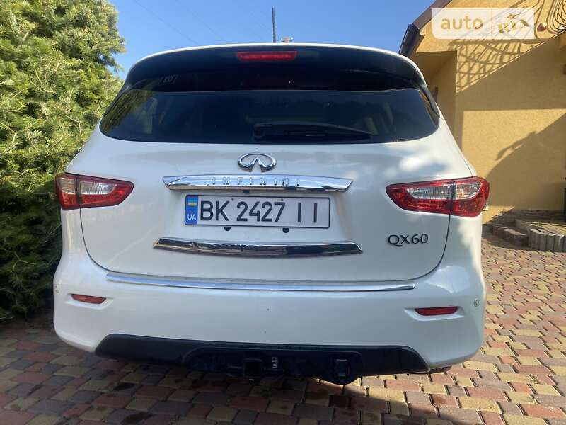 Внедорожник / Кроссовер Infiniti QX60 2015 в Ровно