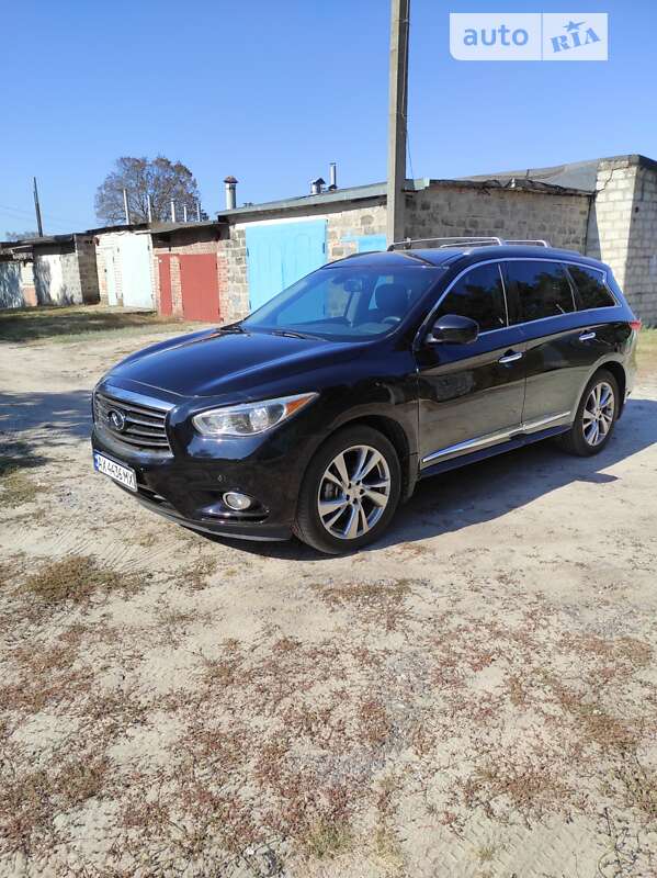 Внедорожник / Кроссовер Infiniti QX60 2015 в Васищево