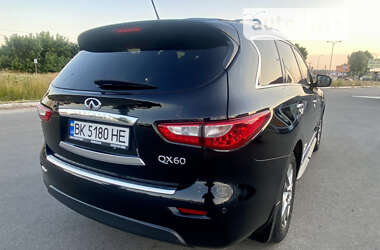 Позашляховик / Кросовер Infiniti QX60 2014 в Софіївській Борщагівці