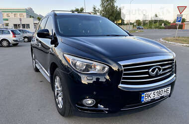 Внедорожник / Кроссовер Infiniti QX60 2014 в Софиевской Борщаговке