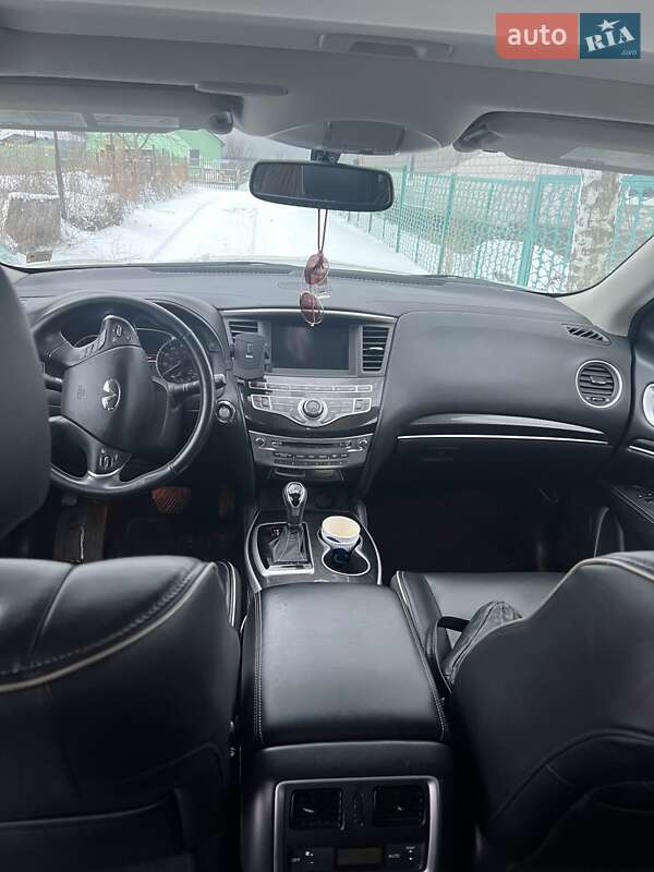 Внедорожник / Кроссовер Infiniti QX60 2017 в Кременчуге