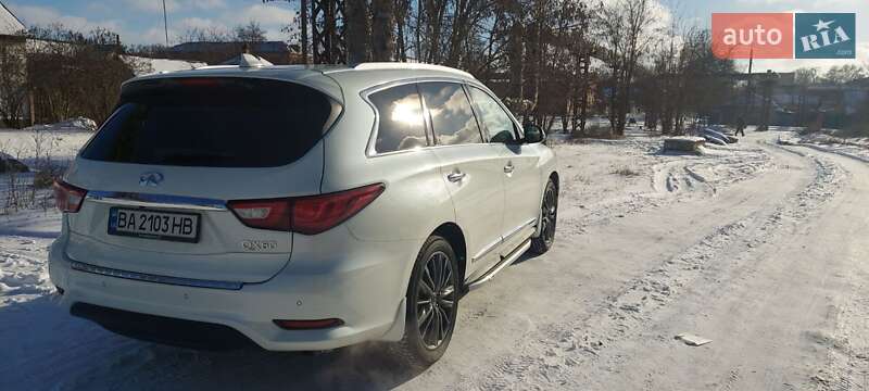 Внедорожник / Кроссовер Infiniti QX60 2017 в Александрие