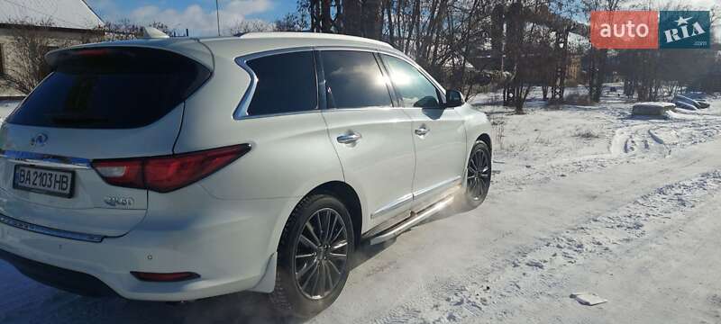 Внедорожник / Кроссовер Infiniti QX60 2017 в Александрие