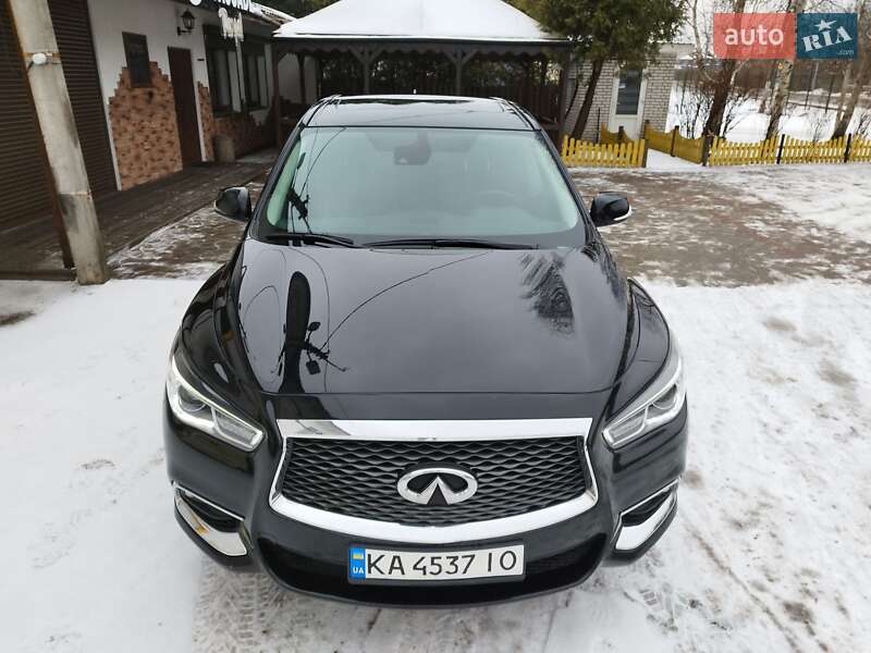 Позашляховик / Кросовер Infiniti QX60 2020 в Києві