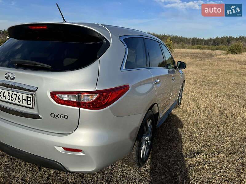 Внедорожник / Кроссовер Infiniti QX60 2014 в Киеве