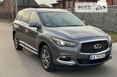 Позашляховик / Кросовер Infiniti QX60 2017 в Софіївській Борщагівці