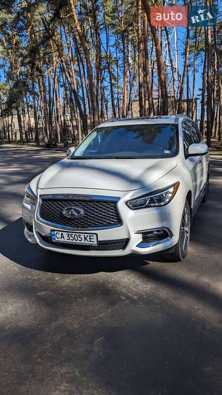 Внедорожник / Кроссовер Infiniti QX60 2020 в Черкассах