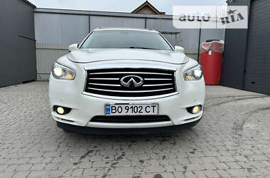 Внедорожник / Кроссовер Infiniti QX60 2015 в Львове