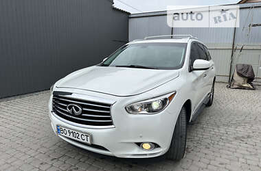 Внедорожник / Кроссовер Infiniti QX60 2015 в Львове