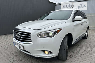 Позашляховик / Кросовер Infiniti QX60 2015 в Львові