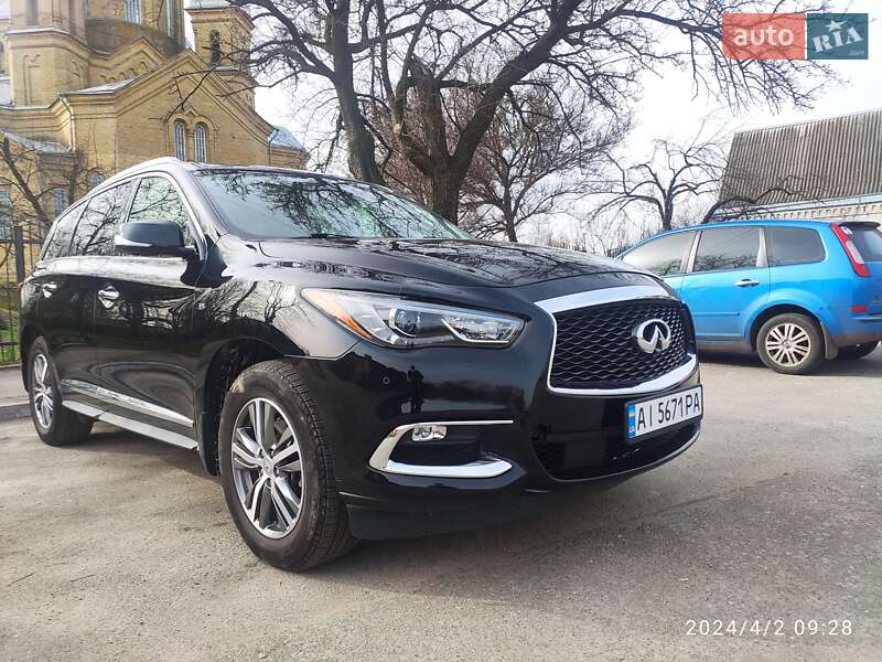 Внедорожник / Кроссовер Infiniti QX60 2019 в Киеве