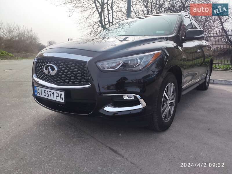 Внедорожник / Кроссовер Infiniti QX60 2019 в Киеве