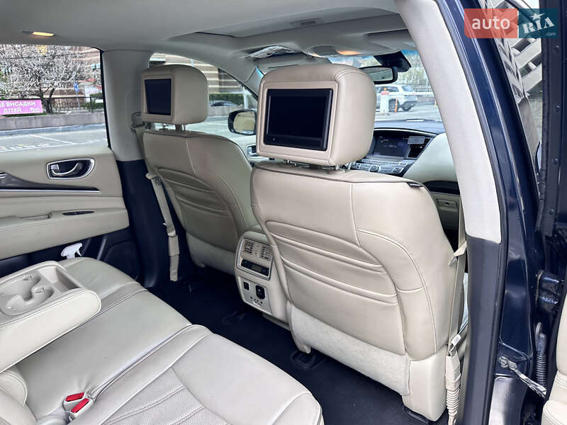 Позашляховик / Кросовер Infiniti QX60 2016 в Києві