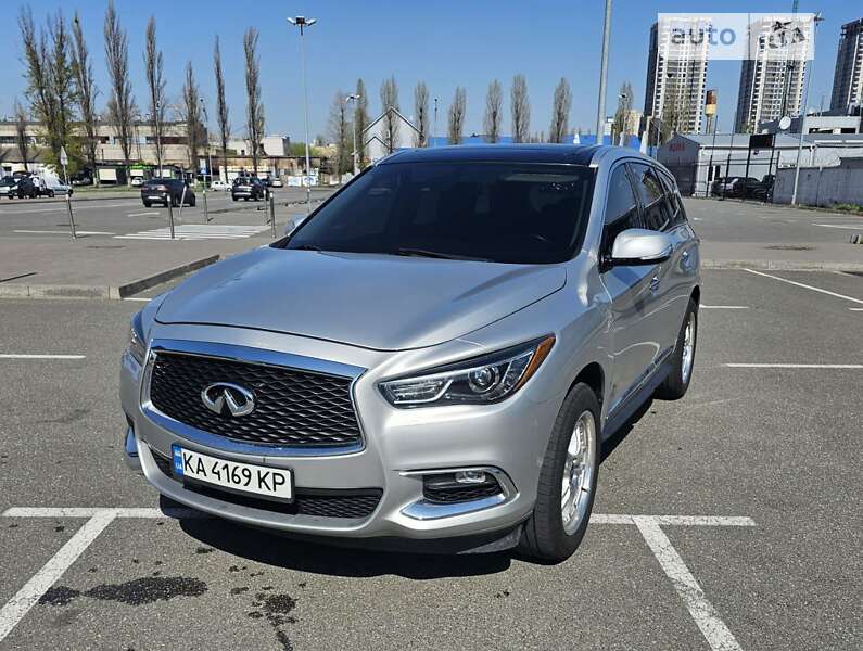 Позашляховик / Кросовер Infiniti QX60 2019 в Києві