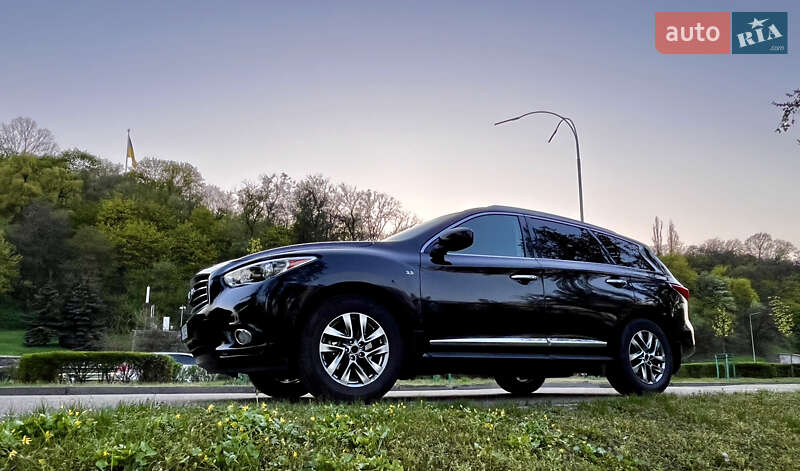 Внедорожник / Кроссовер Infiniti QX60 2015 в Василькове