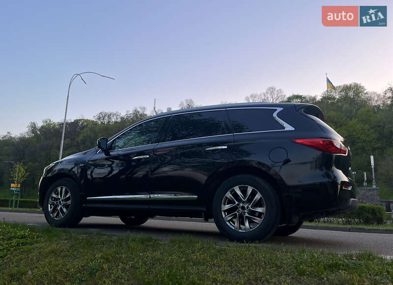 Внедорожник / Кроссовер Infiniti QX60 2015 в Василькове