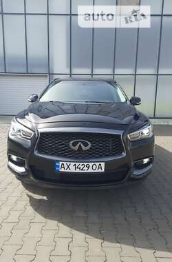 Позашляховик / Кросовер Infiniti QX60 2017 в Харкові