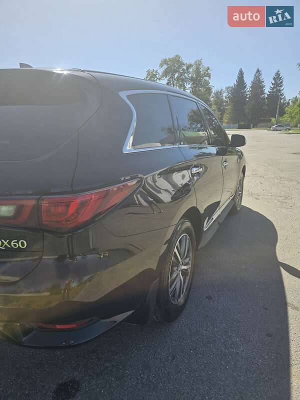 Внедорожник / Кроссовер Infiniti QX60 2018 в Виннице