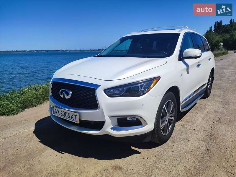 Infiniti QX60 2018