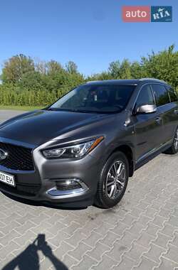 Позашляховик / Кросовер Infiniti QX60 2017 в 