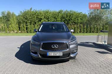 Позашляховик / Кросовер Infiniti QX60 2017 в 